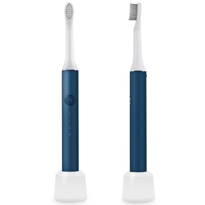 foxcesd high frequency toothbrushes electric wireless portable 3 working models rechargeable soft brush head wholesale