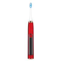 2020 new design LED panel rechargeable electric toothbrush for adult