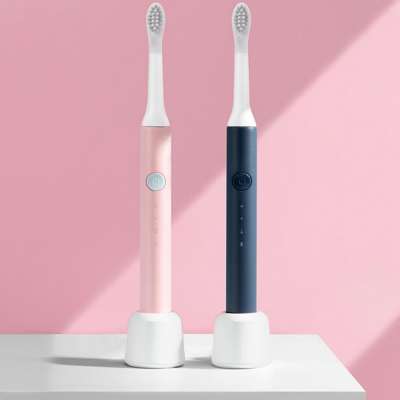 foxcesd high frequency travel electric toothbrush portable wireless rechargeable 3 operating models induction charging