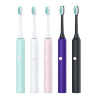 Anchor-free Bristle Ultrasonic Toothbrush S1 Mini Slim Waterproof IPX7 Sonic Electric Toothbrush