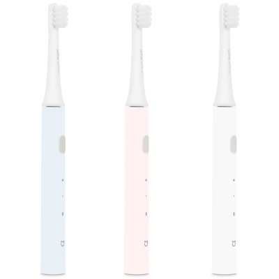 wholesale xiaomi T100 ipx7 waterproof usb wireless charge high frequency ultrasonic vibration electric toothbrush