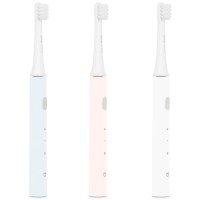 wholesale xiaomi T100 ipx7 waterproof usb wireless charge high frequency ultrasonic vibration electric toothbrush