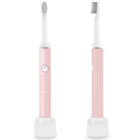 foxcesd automatic adult rechargeable electric toothbrush soft brush head wireless inductive charging OEM ODM accepted