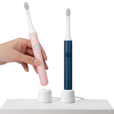 customized xiaomi wireless inductive charging ipx7 waterproof rechargeable automatic sonic soft double electric toothbrush