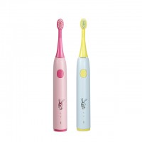 Rechargeable Kids Sonic Automatic Electric Toothbrush With Wireless Inductive Charging Type IPX7 Model ED710