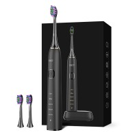 Sonic Electric Toothbrush Vibration Tooth Brush 5 Modes IXP7 Waterproof Factory in Guangdong OEM ODM 2 Free Brush Head